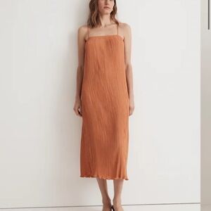 Madewell | Dresses | Madewell Halter Tiered Midi Dress In Shibori Print